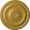 Ekena Millwork Kepler Traditional Medallion (For Canopies up to 3 3/4"), 15 7/8"OD x 1 1/2"P, Iridescent Gold CM16KPIGS - alternate 1